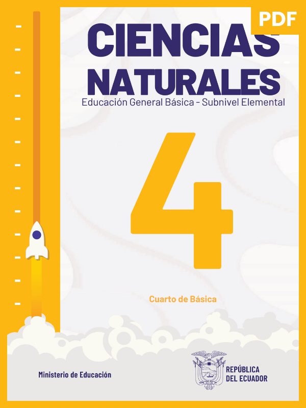 descargar libro de ciencias naturales cuarto grado de EGB en pdf
