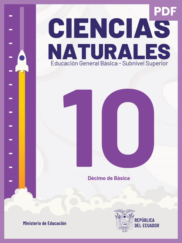 descargar el libro de ciencias naturales para décimo grado EGB en pdf