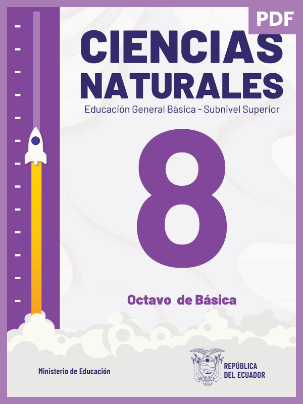descargar el libro de ciencias naturales para octavo grado EGB en pdf