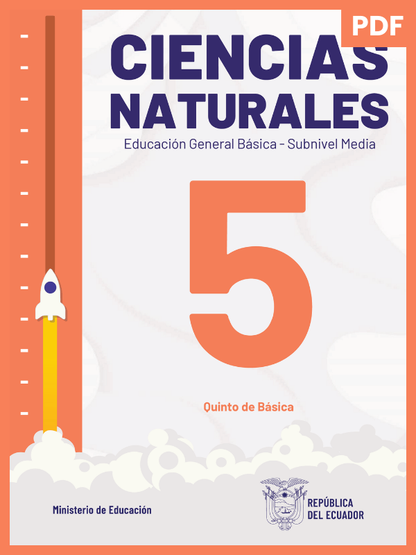 descargar libro de ciencias naturales para quinto grado de EGB en pdf