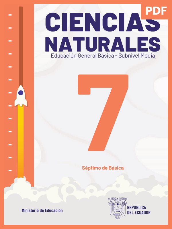 descargar el libro de ciencias naturales para séptimo grado EGB en pdf
