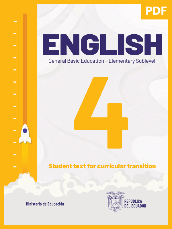 descargar libro de inglés cuarto grado de EGB en pdf