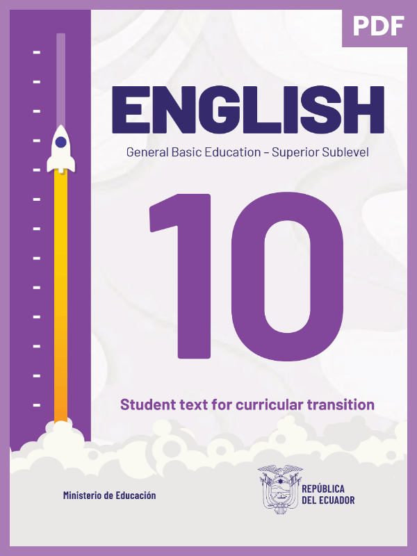 descargar libro de inglés para décimo grado de EGB en pdf