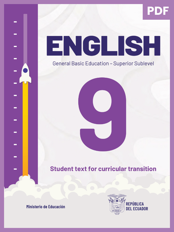 descargar libro de inglés para noveno grado de EGB en pdf