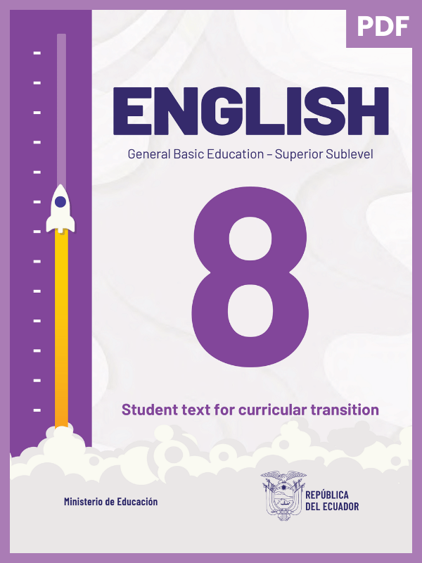descargar libro de inglés para octavo grado de EGB en pdf