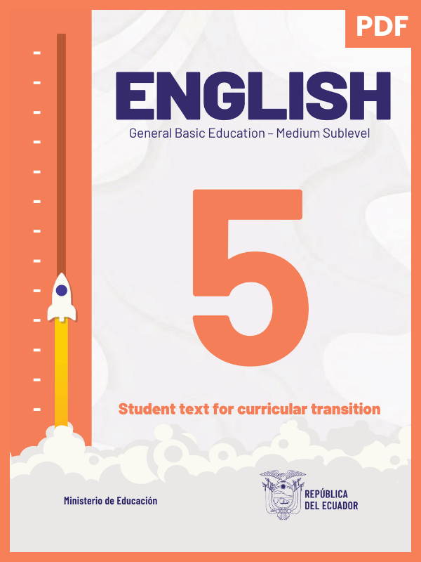 descargar libro de inglés para quinto grado de EGB en pdf