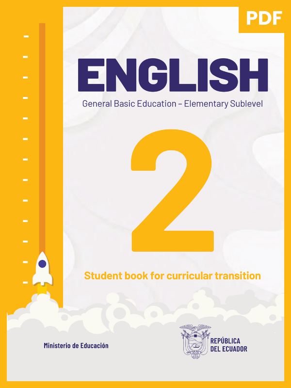 descargar libro de inglés segundo grado de EGB en pdf