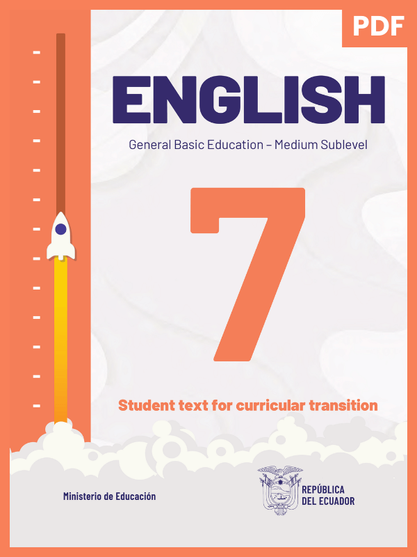 descargar libro de inglés para séptimo grado de EGB en pdf