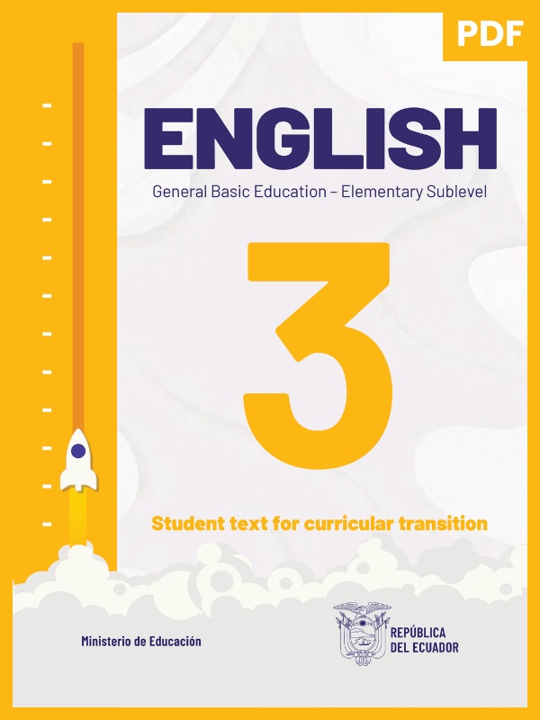 descargar libro de inglés tercer grado de EGB en pdf