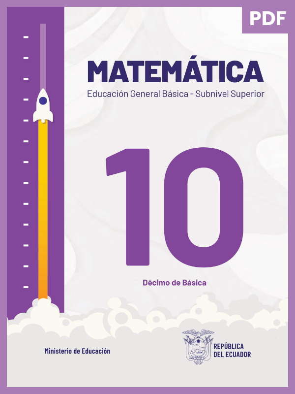 descargar el libro de matemáticas para décimo grado de EGB en pdf