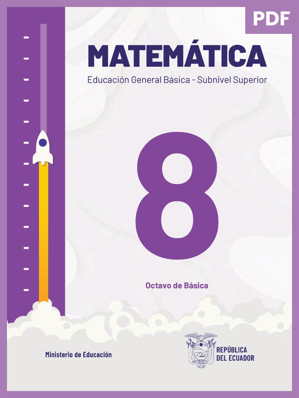 descargar el libro de matemáticas para octavo grado de EGB en pdf