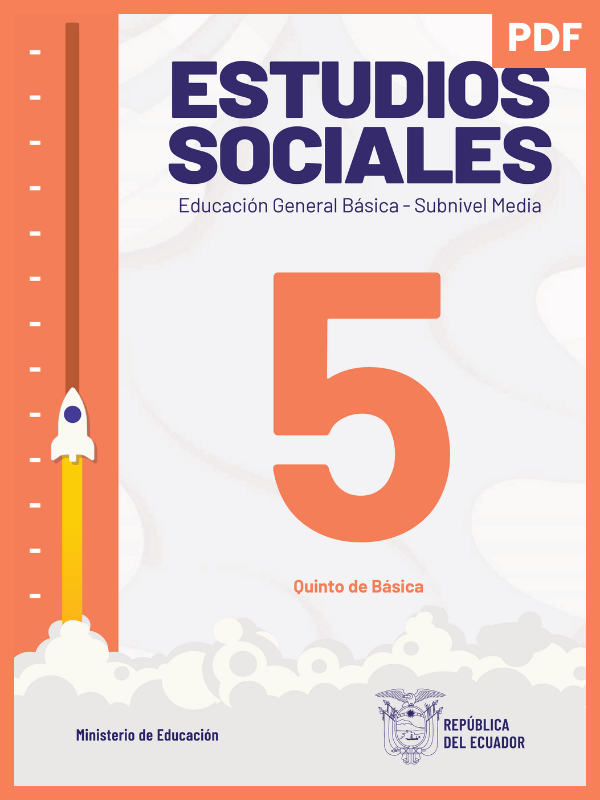 descargar libro de estudios sociales quinto grado de EGB en pdf