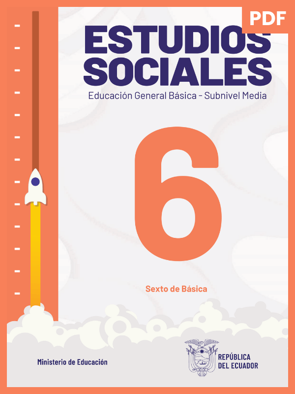 descargar libro de estudios sociales sexto grado de EGB en pdf