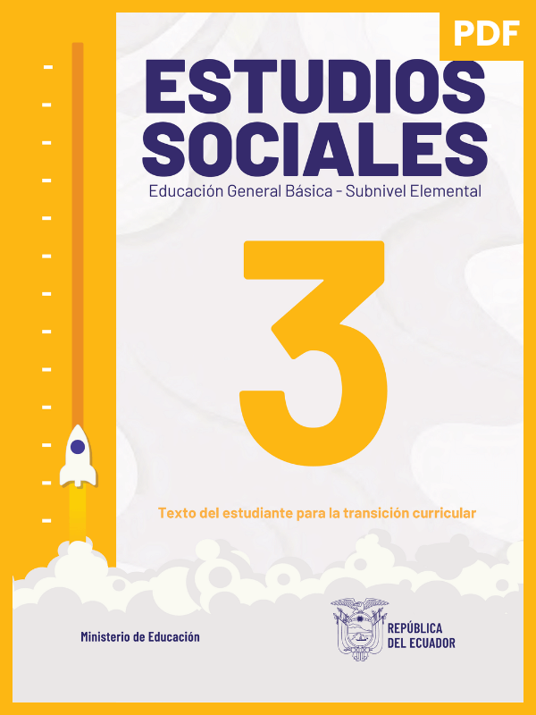descargar libro estudios sociales tercer grado de EGB en pdf