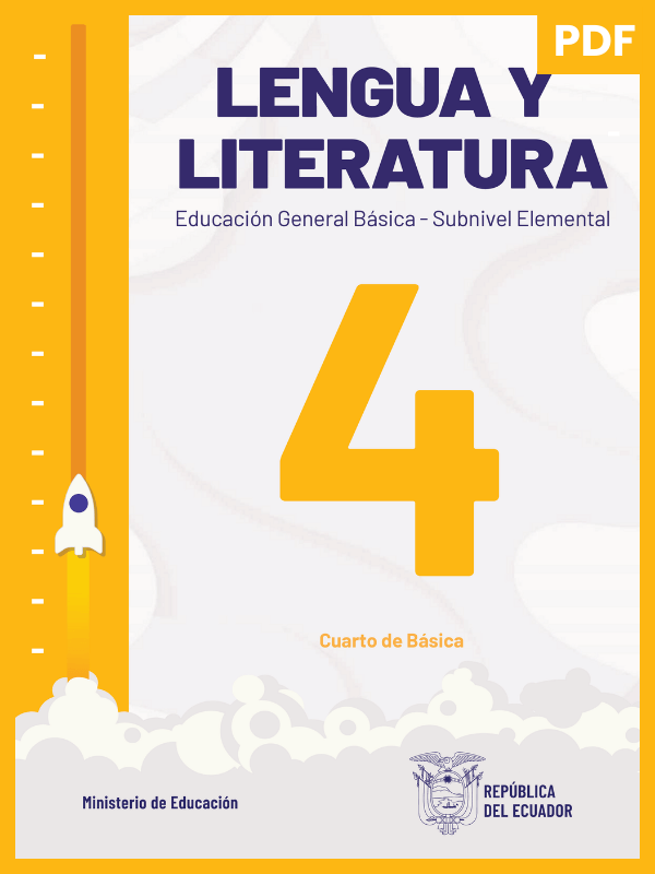 descargar libro lengua y literatura dos cuarto grado de EGB en pdf