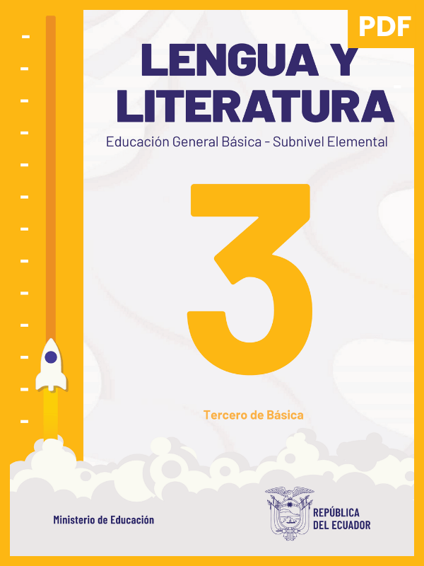descargar libro lengua y literatura dos tercer grado de EGB en pdf