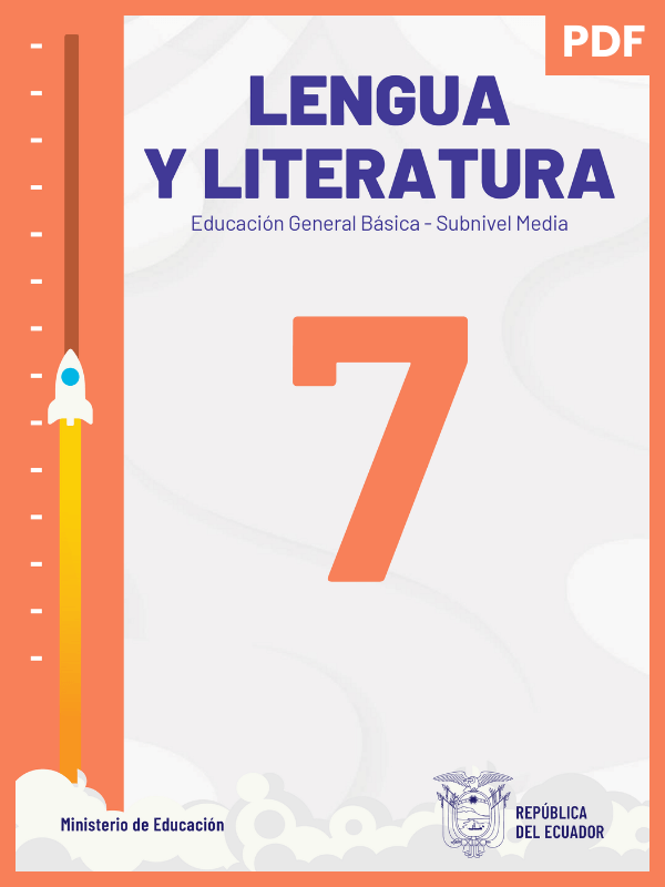 descargar libro de lengua y literatura séptimo grado de EGB en pdf