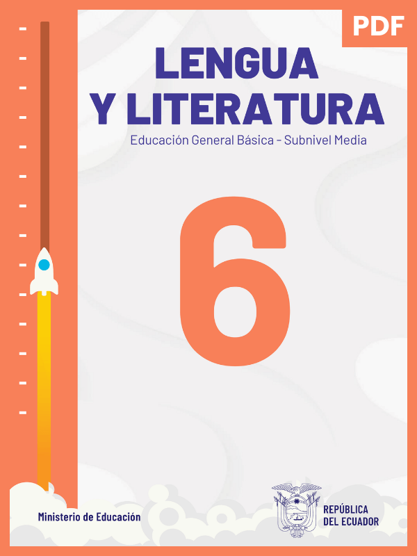 descargar libro de lengua y literatura sexto grado de EGB en pdf