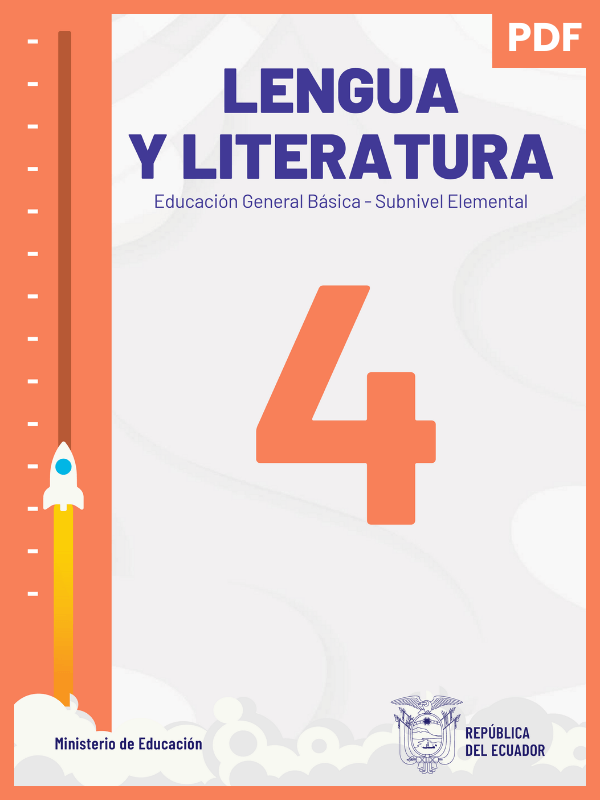 descargar libro lengua y literatura uno cuarto grado de EGB en pdf