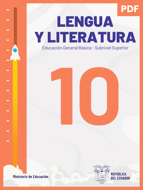 descargar libro de lengua y literatura uno décimo grado de EGB en pdf