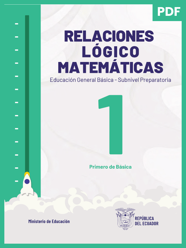 descargar libro relaciones lógico matemáticas primer grado de EGB en pdf