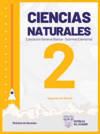ciencias naturales segundo grado de Educación General Básica EGB del Ministerio de Educación del Ecuador