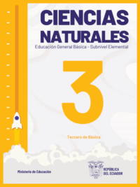 ciencias naturales tercer grado de Educación General Básica EGB del Ministerio de Educación del Ecuador