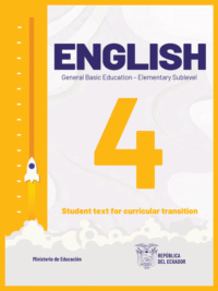 libro de inglés cuarto grado de Educación General Básica del Ministerio de Educación del Ecuador