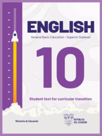 libro de inglés décimo grado de Educación General Básica del Ministerio de Educación del Ecuador
