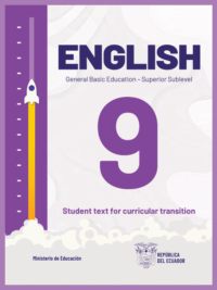 libro de inglés noveno grado de Educación General Básica del Ministerio de Educación del Ecuador