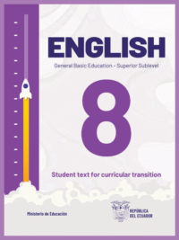 libro de inglés octavo grado de Educación General Básica del Ministerio de Educación del Ecuador