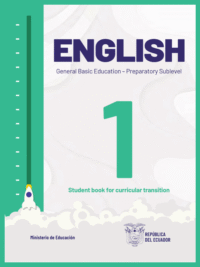 libro de inglés primer grado de Educación General Básica del Ministerio de Educación del Ecuador