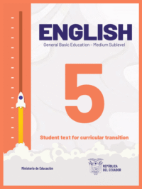 libro de inglés quinto grado de Educación General Básica del Ministerio de Educación del Ecuador
