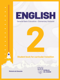 libro de inglés segundo grado de Educación General Básica del Ministerio de Educación del Ecuador