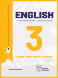 libro de inglés tercer grado de Educación General Básica del Ministerio de Educación del Ecuador