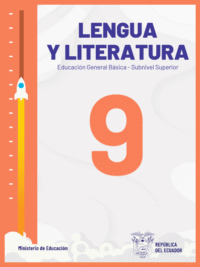 lengua y literatura dos noveno grado de Educación General Básica EGB del Ministerio de Educación del Ecuador