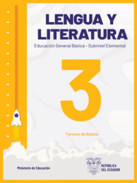 lengua y literatura dos tercer grado de Educación General Básica EGB del Ministerio de Educación del Ecuador