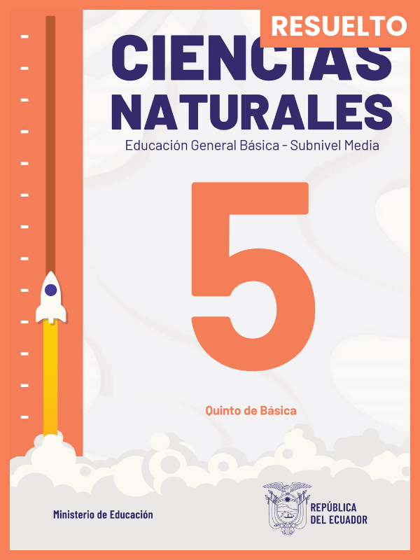 libro resuelto de ciencias naturales para quinto grado de Educación General Básica EGB