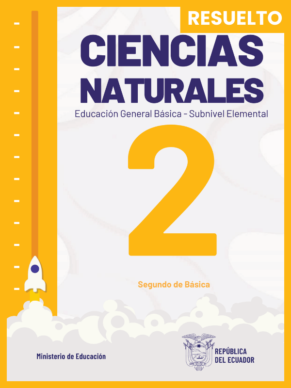 libro resuelto ciencias naturales segundo grado de Educación General Básica EGB