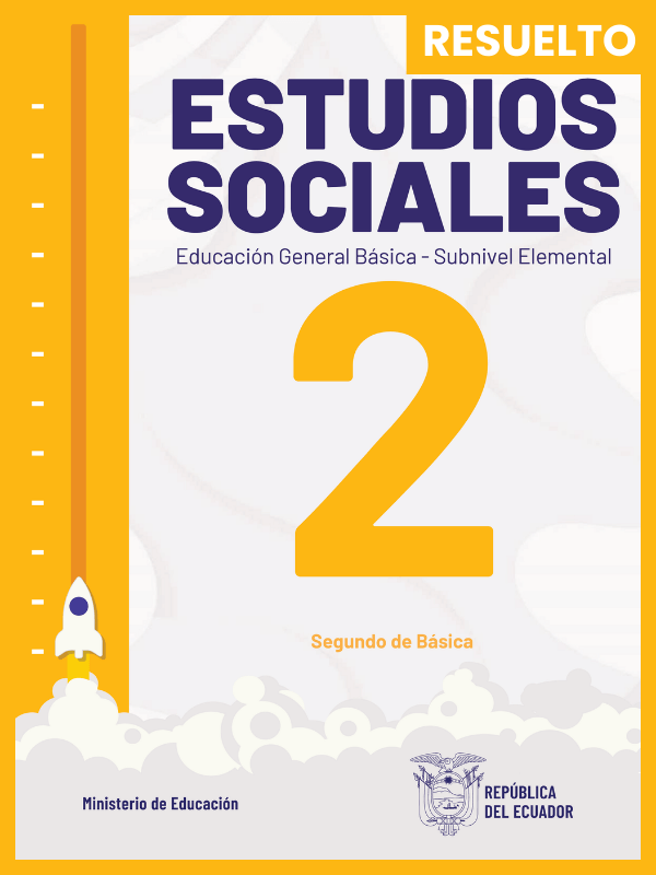 libro resuelto estudios sociales segundo grado de Educación General Básica EGB